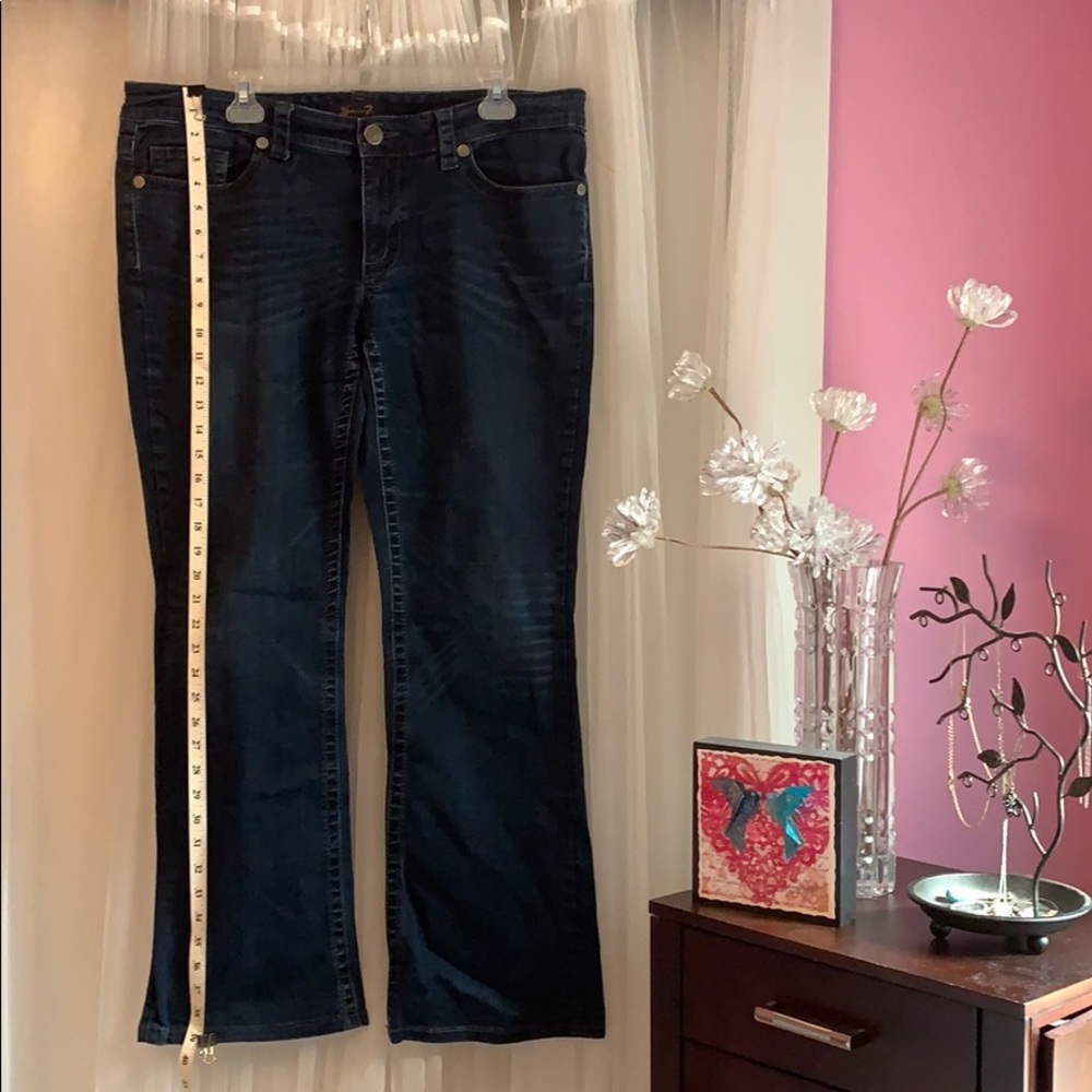👖👖 #Seven7 Destressed Blue #Jeans 👖👖